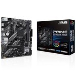 Asus Prime B550M-K ARGB 5100MHz (OC) DDR4 Soket AM4 M.2 HDMI mATX Anakart