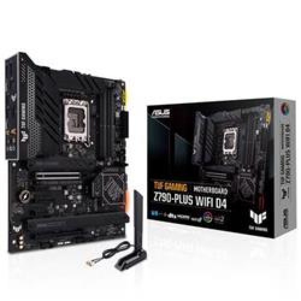 Asus Tuf Gaming Z790-Plus Wifi D4 5333Mhz(Oc) Ddr4 Soket 1700 M.2 Hdmı Dp Atx Anakart