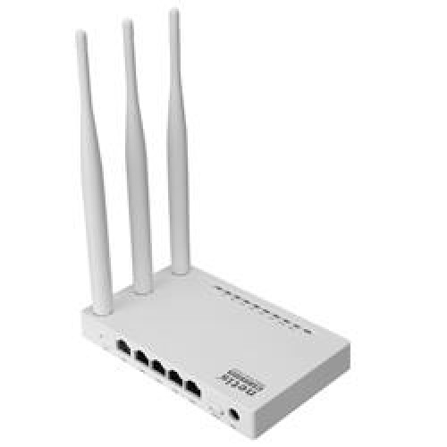 Netis WF2409E 300Mbps 2.4GHz 1-WAN+4-LAN 3-5dBi Anten AP+Repeater+WISP Smart Kablosuz Router