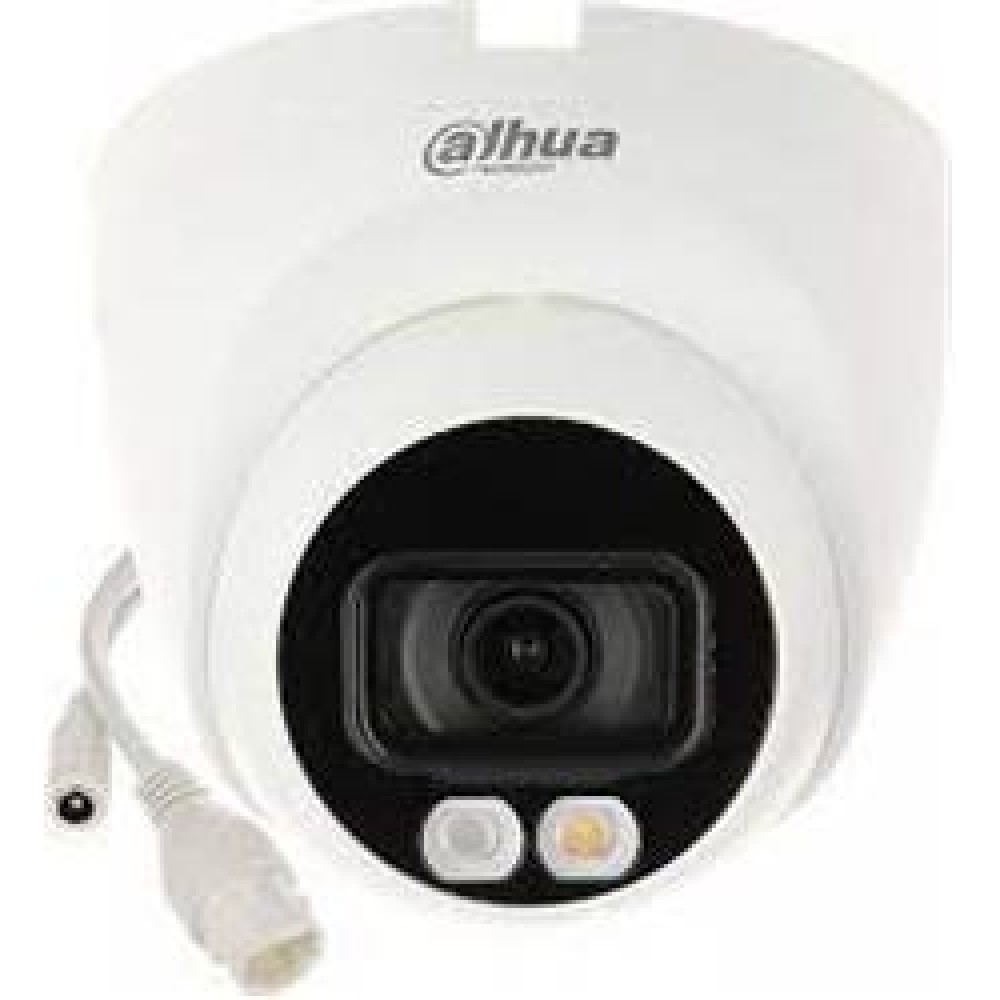 Dahua IPC-HDW2449T-S-IL-0280B 4Mp 2,8mm Full Color IP Dome Kamera