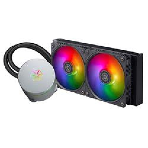Silverstone SST-IM240-ARGB IceMyst 240 2x12cm Fanlı ARGB Intel-AMD Uyumlu Sıvı Soğutucu