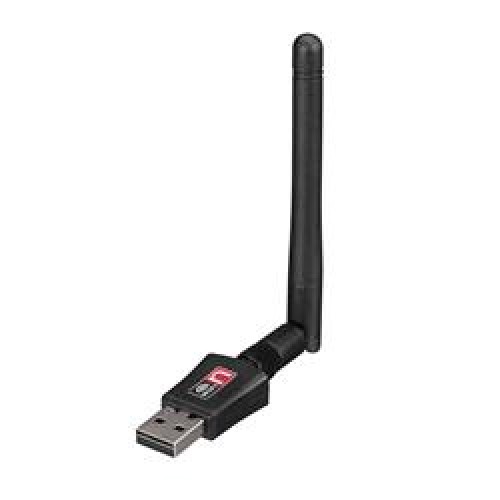 Hytech HY-310N 2.4GHz 300Mbps(2T2R) 2dBi Harici Antenli Usb Kablosuz Adaptör