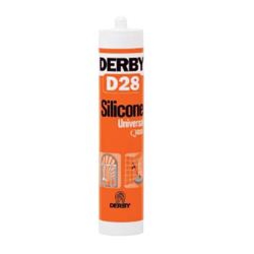 Derby D28 280Gr Beyaz Silikon