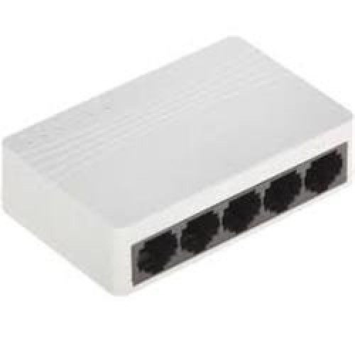 Hikvision DS-3E0105D-E 5 Port 10-100 Mbps Switch