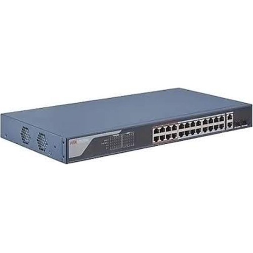 Hikvision DS-3E1326P-EI 24 Port 10-100-1000 Mbps Gigabit Switch 370W