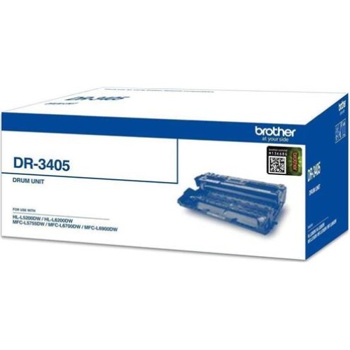 Brother DR-3405 HL-5000-5200-6200-6400 MFC-5700-5755-5900-6700-6900 50.000 Sayfa  Drum