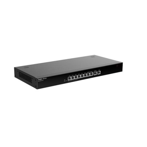 Ruijie-Reyee RG-EG210G-E 10 Port 10-100-1000 Mbps Yönetilebilir Switch Çelik Kasa 