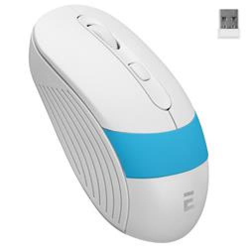 Everest SM-18 Usb Beyaz-Mavi 2.4Ghz Optik Kablosuz Mouse