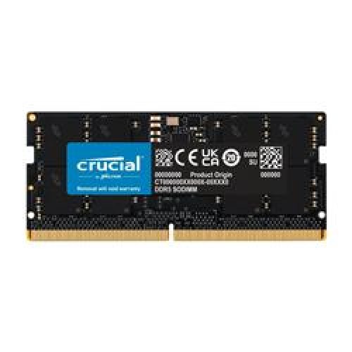 Crucial 32GB Ddr5 4800 Sodımm CL40 CT32G48C40S5 Notebook Ram 