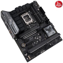 Asus TUF Gaming Z790-Plus WIFI Intel Z790 Soket 1700 DDR5 7200(OC)MHz ATX Gaming (Oyuncu) Anakart