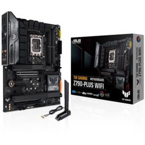 Asus TUF Gaming Z790-Plus WIFI Intel Z790 Soket 1700 DDR5 7200(OC)MHz ATX Gaming (Oyuncu) Anakart