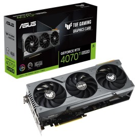 Asus TUF Gaming GeForce RTX4070Ti SUPER 16GB TUF-RTX4070TIS-16G-GAMING GDDR6X 256 Bit Ekran Kartı