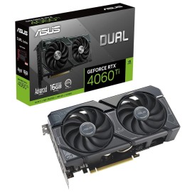 Asus Dual GeForce RTX4060Ti Advanced Edition 16GB DUAL-RTX4060TI-A16G GDDR6 128 Bit Ekran Kartı