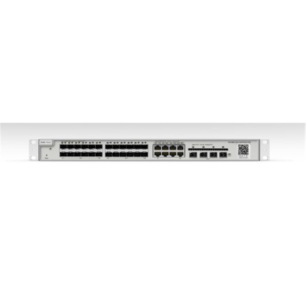 Ruijie-Reyee RG-NBS3200-48GT4XS 48-Port L2 Managed 10G Switch,4 -10G SFP+ Slots, 370W PoE