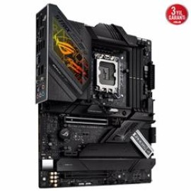 Asus ROG Strix Z790-H Gaming WIFI Intel Z790 Soket 1700 DDR5 7800(OC)MHz ATX Gaming Anakart