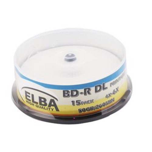 ELBA DVD+R DL 8,5GB 15Lİ 