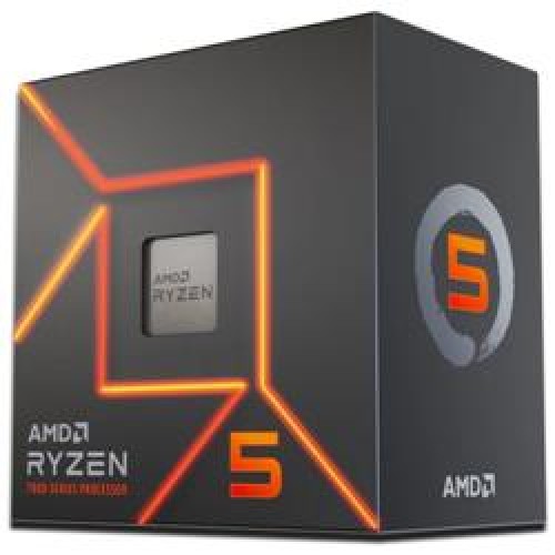 AMD Ryzen 5 7600 Soket AM5 3.8GHz 32MB 65W 5nm Kutulu Box İşlemci