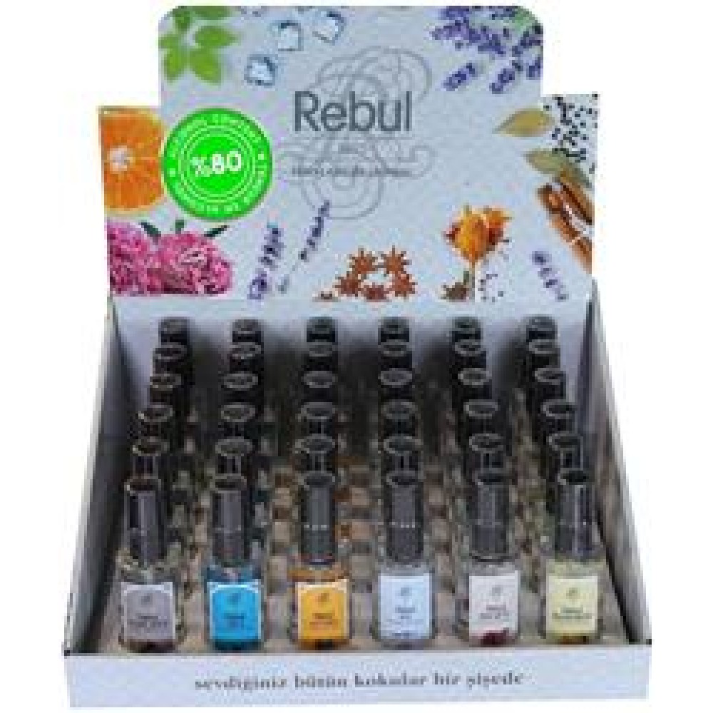 Rebul 36lı Set 50ml Sprey Kolonya