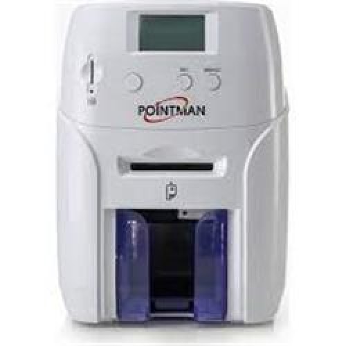 Pointman Nuvia N21-0001-00 Çift Yüzlü Kimlik Kart Yazıcısı N21-0001-00 Usb+ Ethernet