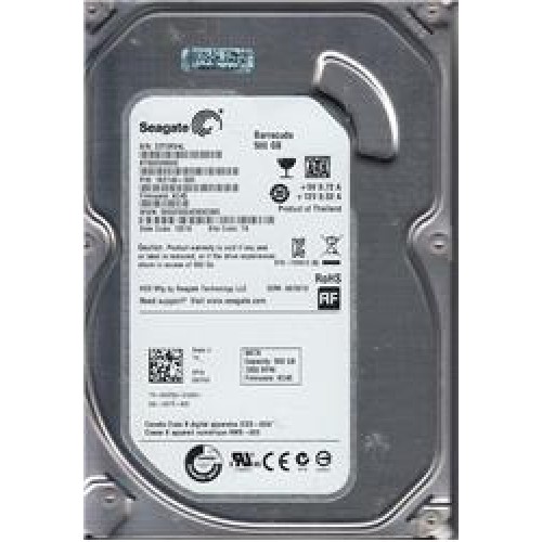 Seagate  ST500DM002 500GB BarraCuda SATA 3.0 7200 RPM 3.5