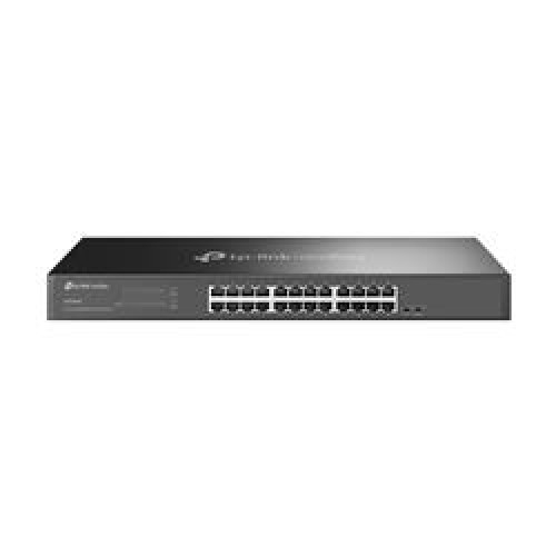 Omada Tp-Link DS1024G 24 Port 10-100-1000 Mbps Switch Çelik Kasa Rack Mount