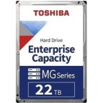 Toshıba 22TB MG10AFA22TE 256MB 7200RPM Enterprıse Nas ve Güvenlik Diski