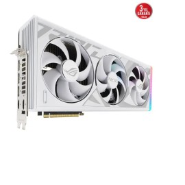 Asus ROG Strix GeForce RTX4090 White OC ROG-STRIX-RTX4090-O24G-WHITE 24GB GDDR6X 384Bit Ekran Kartı