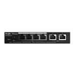 Ruijie-Reyee RG-ES206GC-P 4 Port POE+ 10-100-1000 Mbps+ 2 Port 10-100-1000 Mbps Yönetilebilir 54W