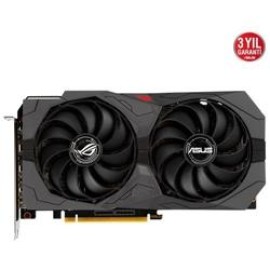 Asus ROG Strix GeForce GTX1650 Gaming 4GB GDDR6 128Bit 1650MHz OC 2xHDMI 2xDP RGB Ekran Kartı