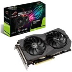 Asus ROG Strix GeForce GTX1650 Gaming 4GB GDDR6 128Bit 1650MHz OC 2xHDMI 2xDP RGB Ekran Kartı