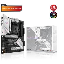 Asus Rog Strıx B550-A Gaming Amd B550 Am4 Ddr4 4600 Anakart