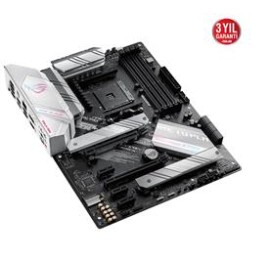 Asus Rog Strıx B550-A Gaming Amd B550 Am4 Ddr4 4600 Anakart