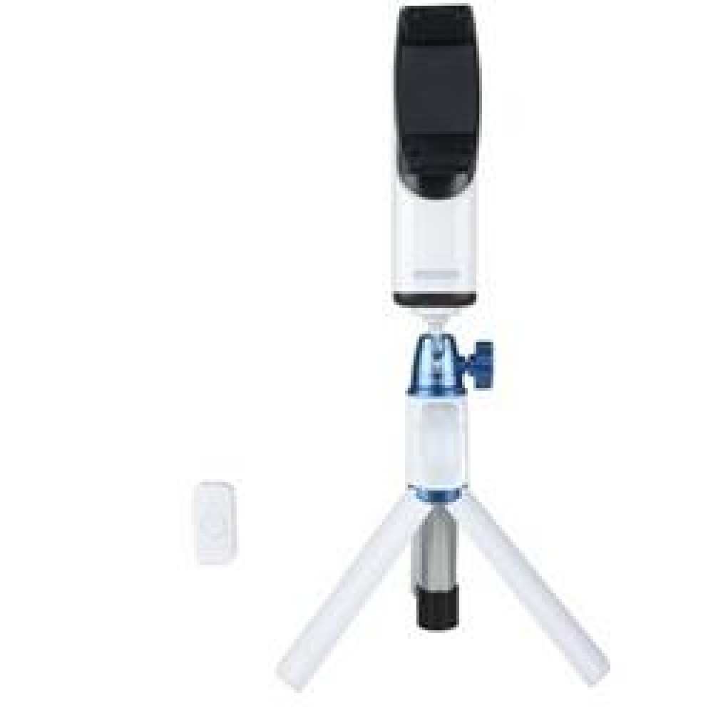 Sirui VK-2W Mobil Gimbal + Çok Fonksiyonlu Masa Üstü Tripod Seti Beyaz Selfi