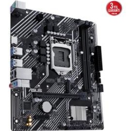 Asus Prıme H510M-F R3.0 Intel H470 LGA1200 Ddr4 3200 HDMI M2 Anakart