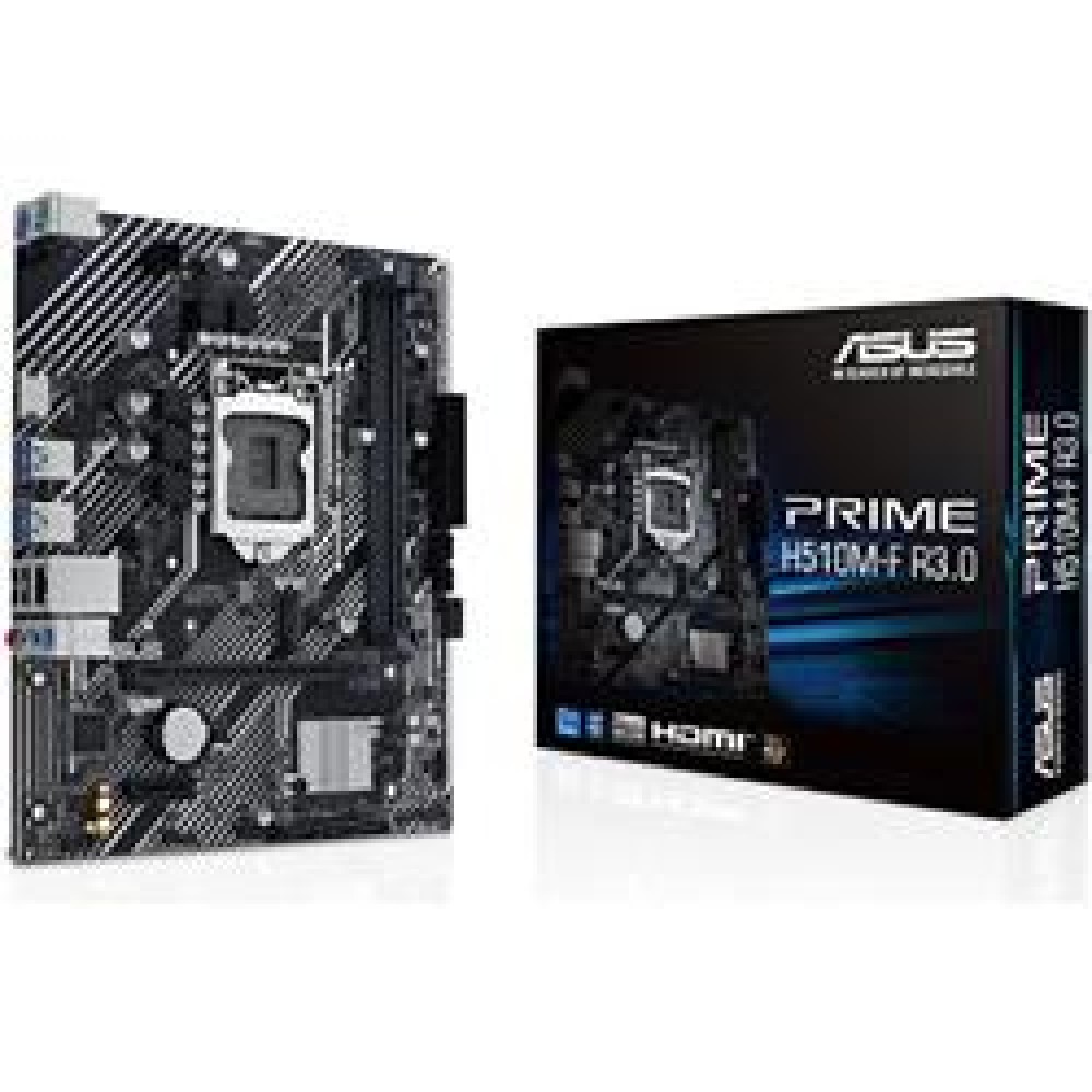 Asus Prıme H510M-F R3.0 Intel H470 LGA1200 Ddr4 3200 HDMI M2 Anakart