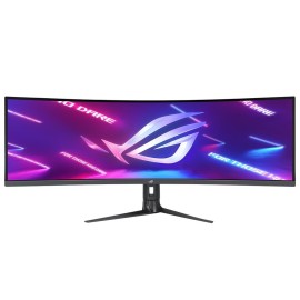 Asus 49” Rog Strix XG49WCR Kavisli Rgb 1Ms 165Hz Dp Hdmi Usb Mm Vesa Yükseklik Ayarı Monitör