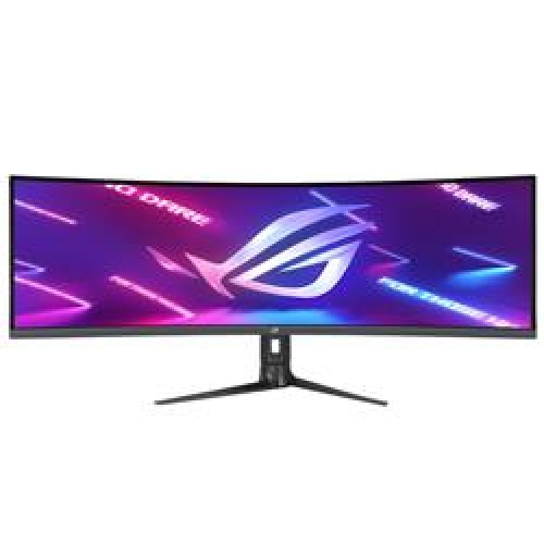 Asus 49” Rog Strix XG49WCR Kavisli Rgb 1Ms 165Hz Dp Hdmi Usb Mm Vesa Yükseklik Ayarı Monitör