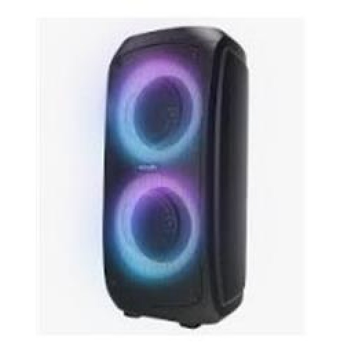 Mikado MD-11BT Siyah 20-2 40W RGB Işıklı Kablosuz Mikrafonlu Taşınabilir Speaker Hoparlör