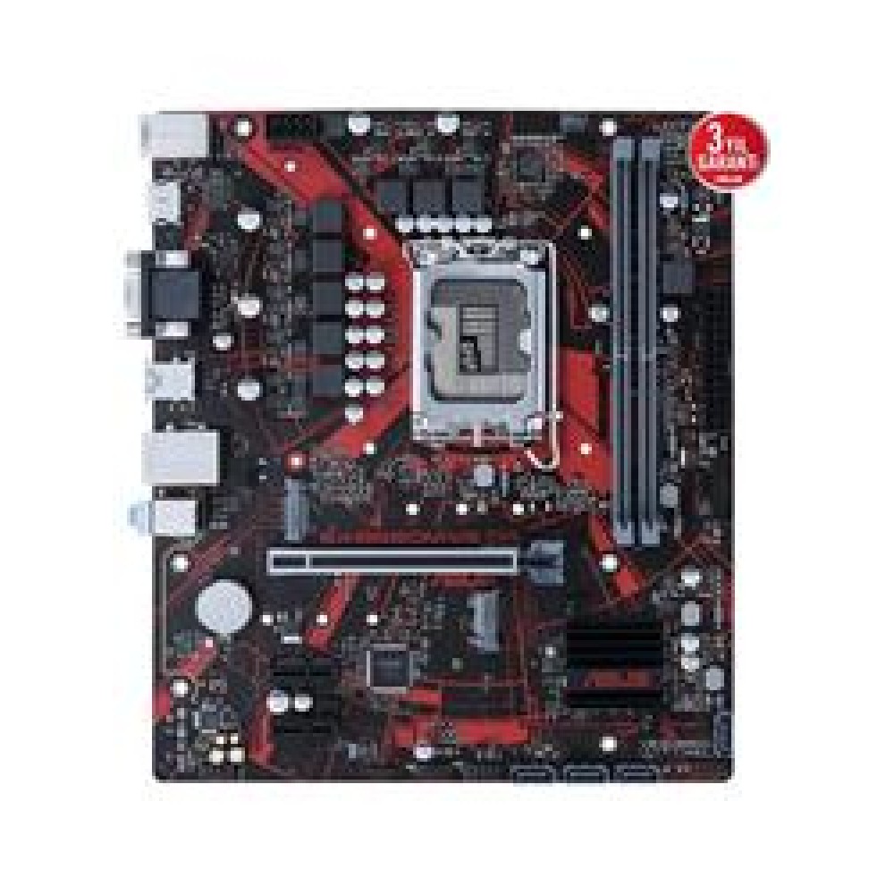 Asus EX-B660M-V5 D4 Ddr4 M2 Nvme HDMI Pcıe 4.0 1700P Matx Anakart