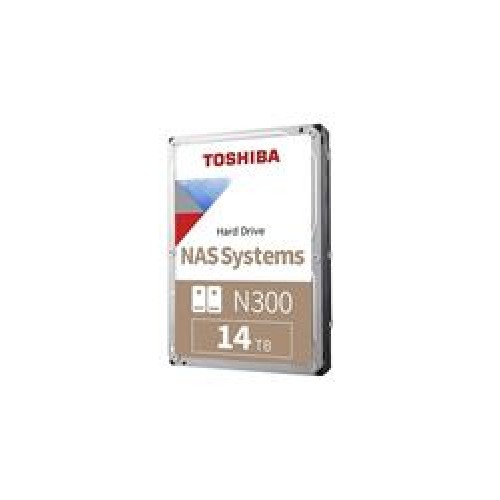 Toshiba 14TB N300 7200RPM 256MB 7-24 HDWG21EUZSVA Nas Harddisk