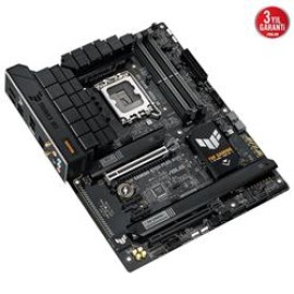 Asus TUF Gaming B760 Plus WIFI D5 Intel 760 Soket 1700 DDR5 7200(OC)MHz ATX Gaming (Oyuncu) Anakart