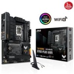 Asus TUF Gaming B760 Plus WIFI D5 Intel 760 Soket 1700 DDR5 7200(OC)MHz ATX Gaming (Oyuncu) Anakart