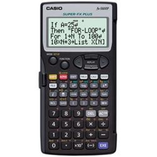 Casio FX-5800P Programlanabilir Bilimsel Fonksiyonlu Hesap Makinesi