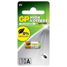 GP GP10A-C5 10A 9V Yüksek Voltaj Spesifik Pil Tekli Paket Dia10x21.6