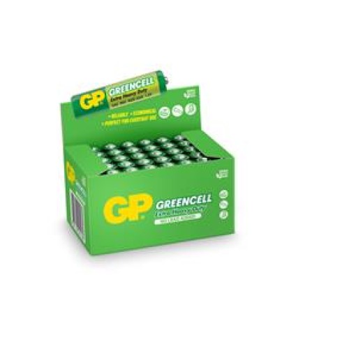 Gp Greencell R03 AAA Boy Çinko İnce Kalem Pil 40'lı Paket GP24G-2S2