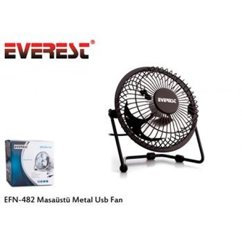 Everest EFN-482 Metal Usb Vantilatör