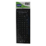 Addison 300162 Türkçe f Siyah Klavye Stıker