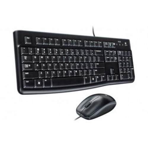 Logitech 920-002560 MK120 Q Usb Standart Kablolu Klavye Mouse Set 