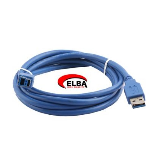 ELBA C50376 1.5mt 3.0 USB Yazıcı Kablosu