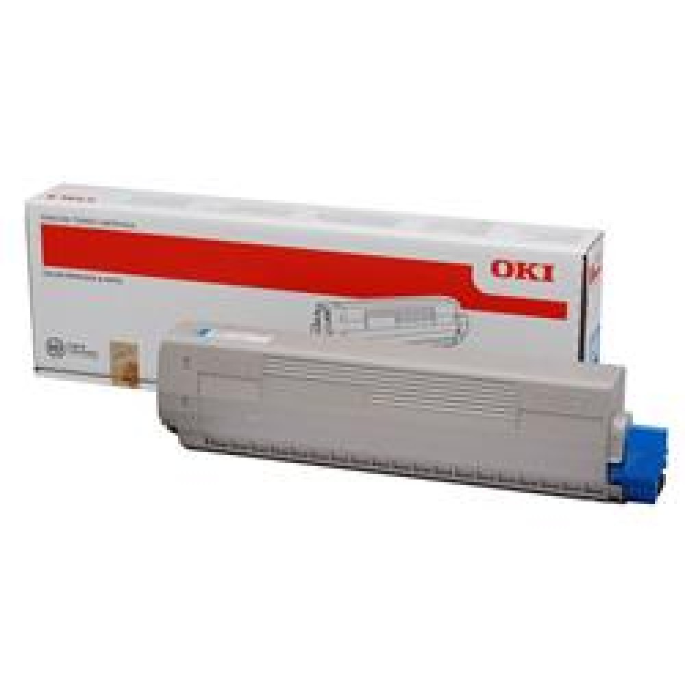 Oki MC851-861 7.300 Sayfa Magenta Kırmızı Toner 44059166